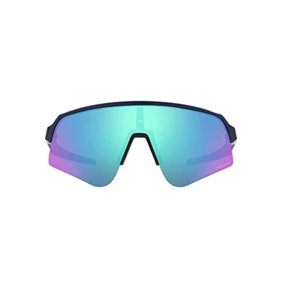 Image of Oakley Sutro LITE Sweep Unisex Sports glasses, Size: One Size, Matte navy