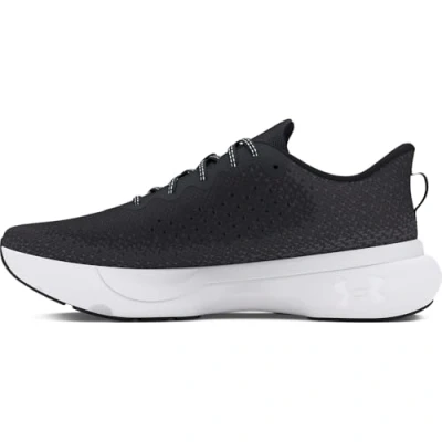Image of Under Armour Infinite Neutral running shoes, Men&#039;s, Size: 11.5, Black/white Textile/synthetics