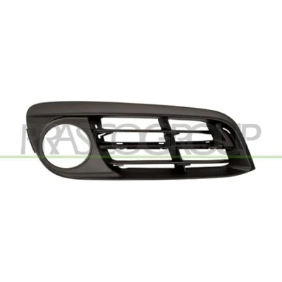 Image of 51117331730, 51117331736 Bumper Grill PRASCO BM0502133 with holes for trim/protective strip, hole(s) fog lights Right Front BMW: 5 Saloon