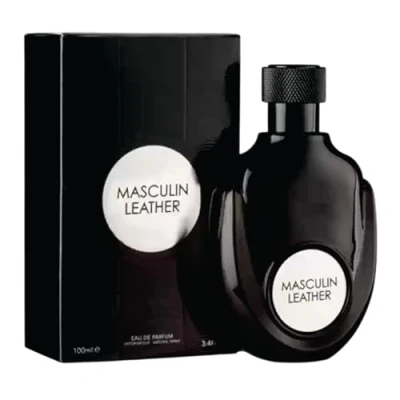 Image of Sapphire’s Choice Aventus Perfume Inspired Alternative Masculin Leather for Men 100ml Jasmine, Vanilla and Musk Fragrance Parfum Spray Made in Uae