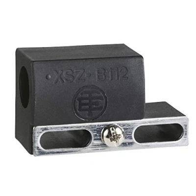 Image of Telemecanique Osisense XS Fixing Clamp for Cylindrical Inductive Proximity Sensor, Plastic, M12, XSZB112