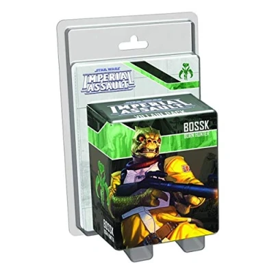 Image of Fantasy Flight Games Imperial Assault Villain Pack Bossk Board Game Ages 14+ 2 5 Players 60 120 Minute Playing Time