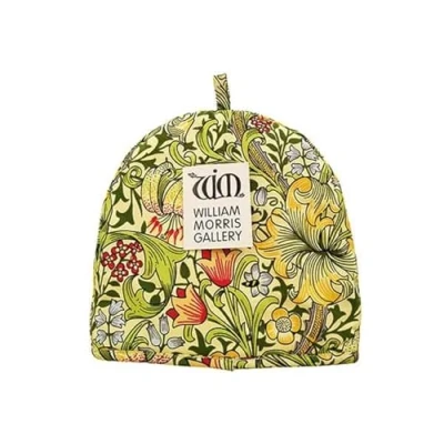 Image of William Morris Golden Lily Tea Cosy For One