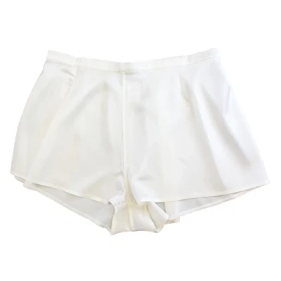 Image of Jasmine Silk Lady&#039;s Classic French Knickers boxers Extra Large (16 18) Ivory (Extra Large)
