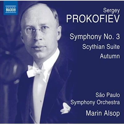 Image of Sergei Prokofiev Symphony No.3 2015 German CD album 8.573452