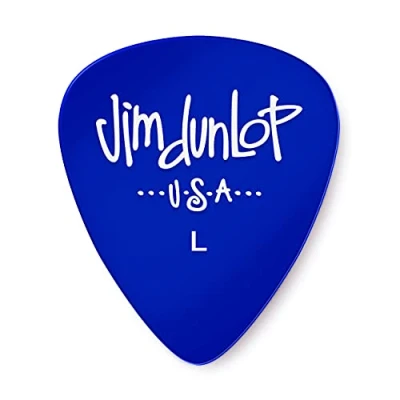 Image of Jim Dunlop 486PLT Gels Light Player Pack Blue (Pack of 12)