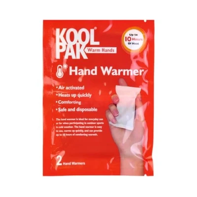 Image of Koolpak Hand warmer Pack of 2