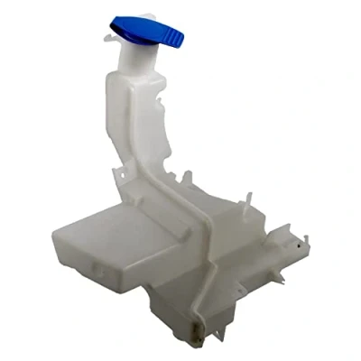 Image of 3C0955453G, 3C0955453J, 3C0955453Q Windscreen Washer Reservoir FEBI BILSTEIN 37972 Upper with lid