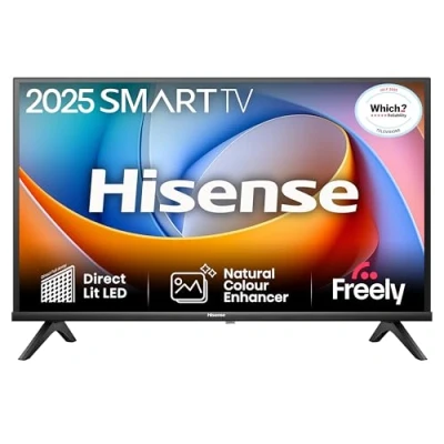Image of Hisense 32A4QTUK FHD LED TV with Freely
