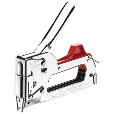 Image of Arrow Fastener T2025 Dual Purpose Staple Gun, Shoots Flat and Round Crown Staples