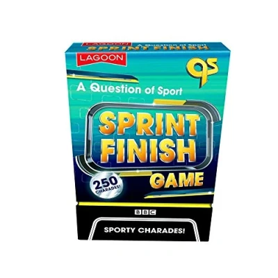 Image of Lagoon Group The 4257 BBC A Question of Sport Sprint Finish Game Other License, Multi