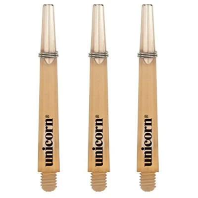 Image of Unicorn Dart Shafts Gripper 3 Mirage Durable Nylon Rosso Stems Short 34.4 mm