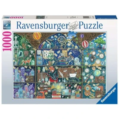 Image of Ravensburger Puzzle 17597 Das Kuriositätenkabinett 1000 Teile für Erwachsene ab 14 Jahren