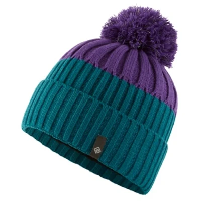 Image of RONHILL Running, Bobble Hat, Marine/Regal Purple, O/S