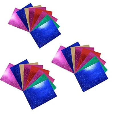 Image of 24x Sheets of Thick A4 Holographic Card Ideal for Crafts/Card Making