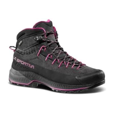 Image of La Sportiva TX4 EVO MID Woman GORE TEX Hiking shoes, Women&#039;s, Size: 7.5, Carbon/springtime Leather/synthetics
