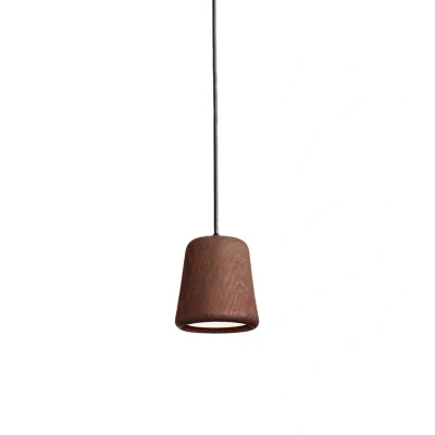 Image of New Works Material Original hanging smoked oak
