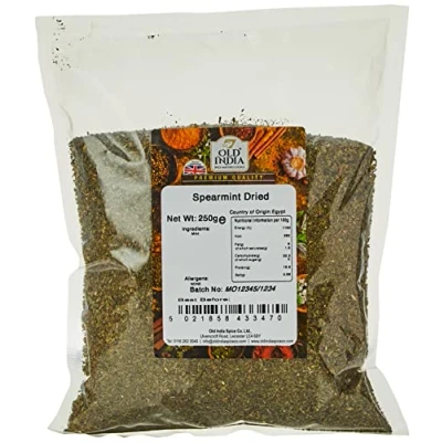 Image of Old India Spearmint Dried 250g