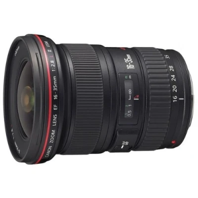 Image of Canon EF 16 35mm f/2.8L ll USM Zoom Lens for Cameras (Renewed)