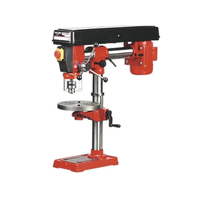 Image of Sealey Radial Pillar Drill Bench 5 Speed 820mm Height 550W/230V