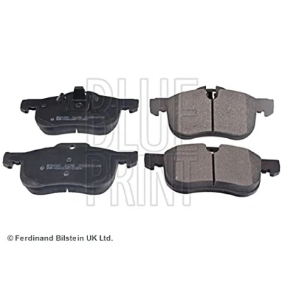 Image of GBP90342AF Brake pad set BLUE PRINT ADH242102 Front Axle prepared for wear indicator ROVER: 75, 75 Tourer, MG: ZT Saloon, T Estate