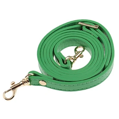 Image of Sharplace Solid Adjustable Crossbody Shoulder Bag Handbag Straps Replacements 120cm, Green, Length
