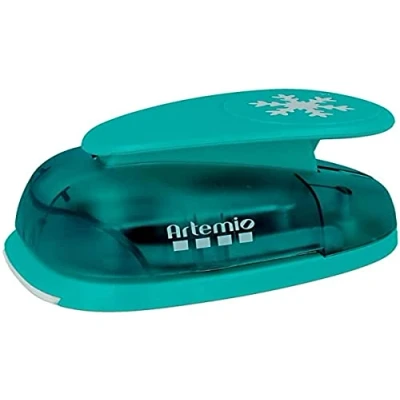 Image of Artemio Jumbo Lever Punch 7.6 cm Snowflake