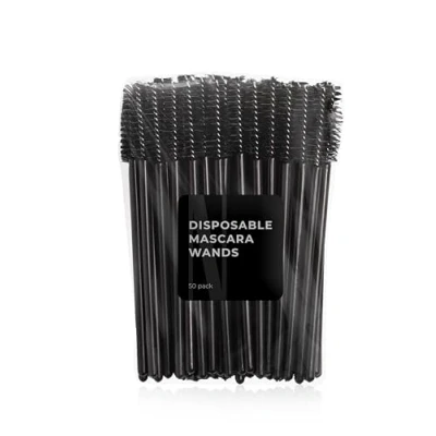 Image of Nanolash disposable Mascara Wands 50 pcs eyelash brushes, eyebrow spoolie