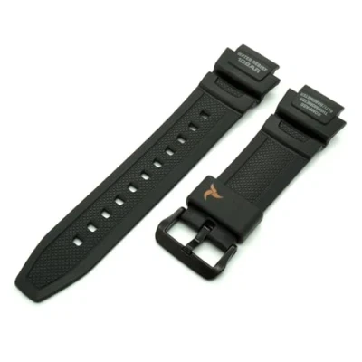 Image of CASIO 10500704 Resin Watch Band for PRO TREK TRIPLE SENSOR SGW 1000 SGW1000 1A