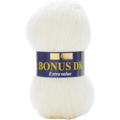 Image of Hayfield Bonus DK Double Knitting, Cream (812), 100g by Sirdar