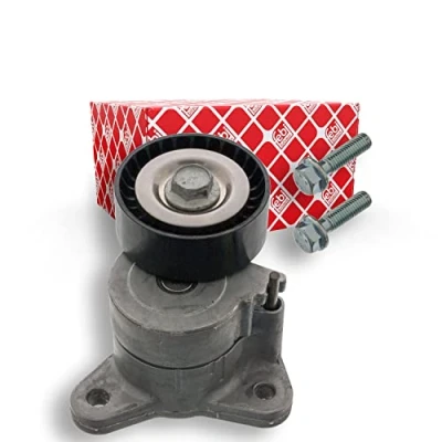 Image of 04891595AB, 04891595AC, 04891595AD, 04891595AE, 04891959AC Tensioner FEBI BILSTEIN 48750 with attachment material MITSUBISHI: ASX Off Road