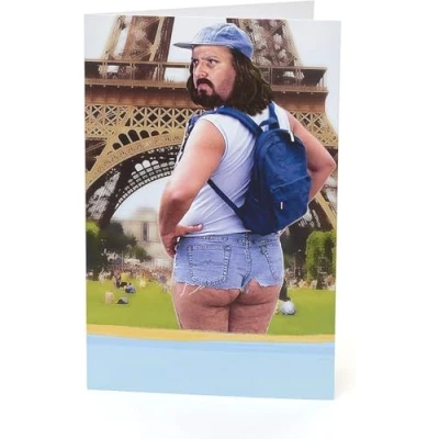 Image of UK Greetings Funny Birthday Card