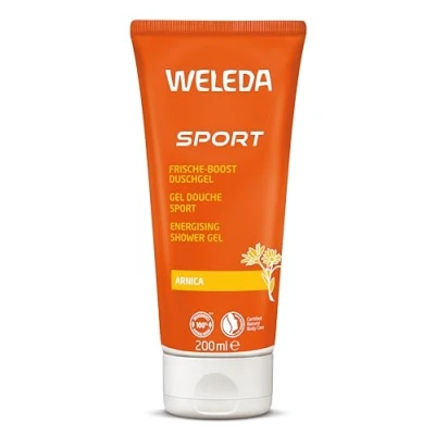 Image of Weleda Arnica Sports Shower Gel, 200 ml