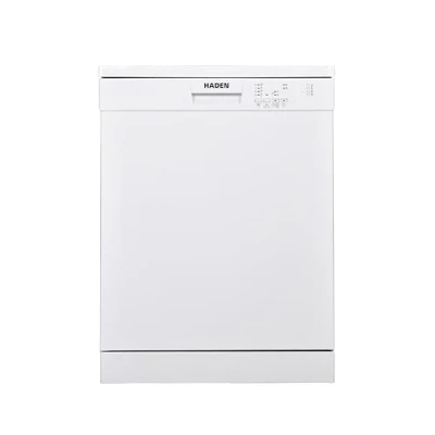 Image of Haden 60cm Freestanding Dishwasher, HDD60CW 12 Place Settings, 4 Wash Programmes