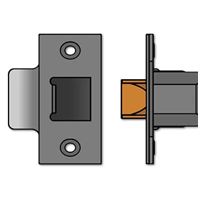 Image of Union HD26 Heavy Duty Tubular Latch with Square Forend 82mm