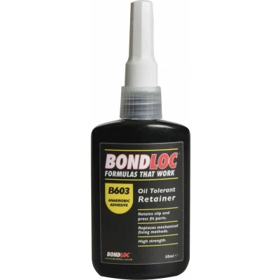 Image of Bondloc B603 Oil Tolerant Retaining Compound 50ml BONB60350