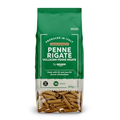Image of by Amazon Wholegrain Penne Rigate, 500g