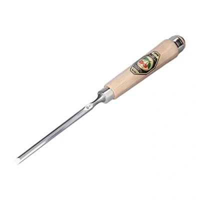 Image of Kirschen 1001006 6 mm Number 1001 Firmer Chisel with Hornbeam Handle Multi Colour