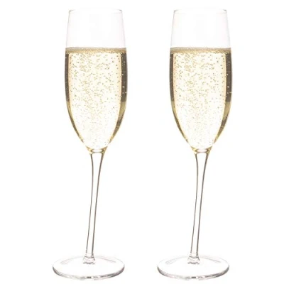 Image of Bar Bespoke Tipsy Fizz Glasses 2 Pack
