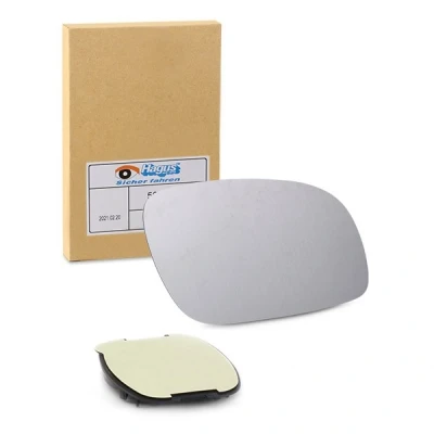 Image of 1T0857522, 1T0857522H Wing Mirror Glass VAN WEZEL 5856838 Right VOLKSWAGEN: Touran I