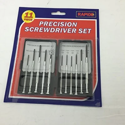 Image of 11 Pieces Precision Screwdriver Set for Jewelers Watches Glasses Laptops Mobile