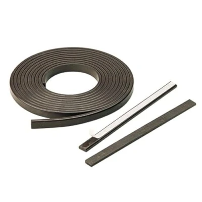 Image of Eclipse FM672 Magnetic Tape/Extrusion, Plain Back, 10m Length, 15mm Width, 6.4mm Thickness Pull Force 65
