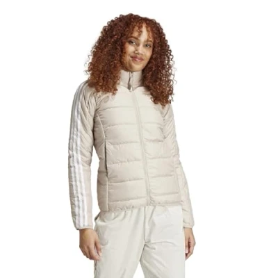 Image of adidas Sportswear Down jacket, Women&#039;s, Size: Large, Beige