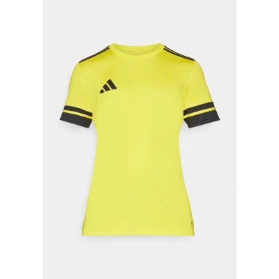 Image of adidas Men&#039;s SQUADRA25 Jersey Short Sleeve, Team Yellow/Black, XS