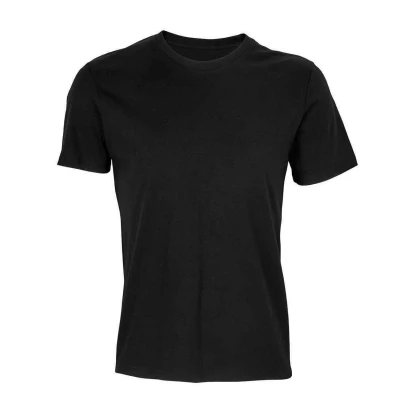 Image of SOLS Unisex Adult Odyssey Recycled T Shirt (Black) Size Large