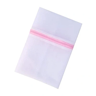 Image of VONRUSS Mesh Laundry Bags, Washing Machine Wash Reusable and Durable Bags for Delicates Blouse, Hosiery, Underwear, Bra, Lingerie Baby Clothes By Adorn DLUX
