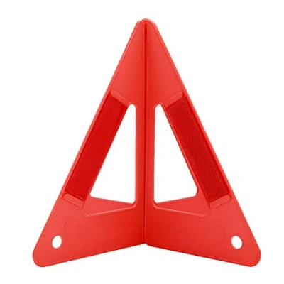 Image of Suuonee car failure warning sign, portable emergency reflective triangle safety road stop signal