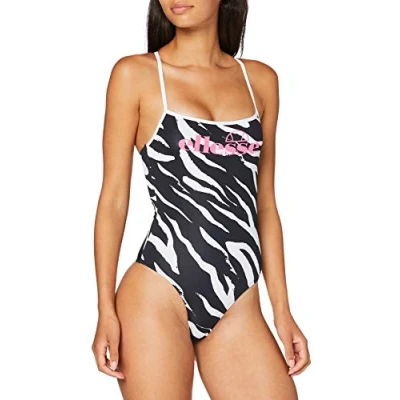 Image of ellesse Sharrone Swimsuit Black, 12