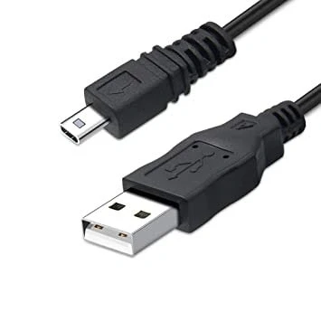Image of DragonTrading Replacement Compatible USB Charging And Data Transfer Cable For Fujifilm FinePix JV300 / JV305 /JX600 Camera