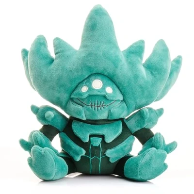 Image of numskull Official Crota Plush Soft Replica Plushie Destiny 2 The Final Shape Merchandise